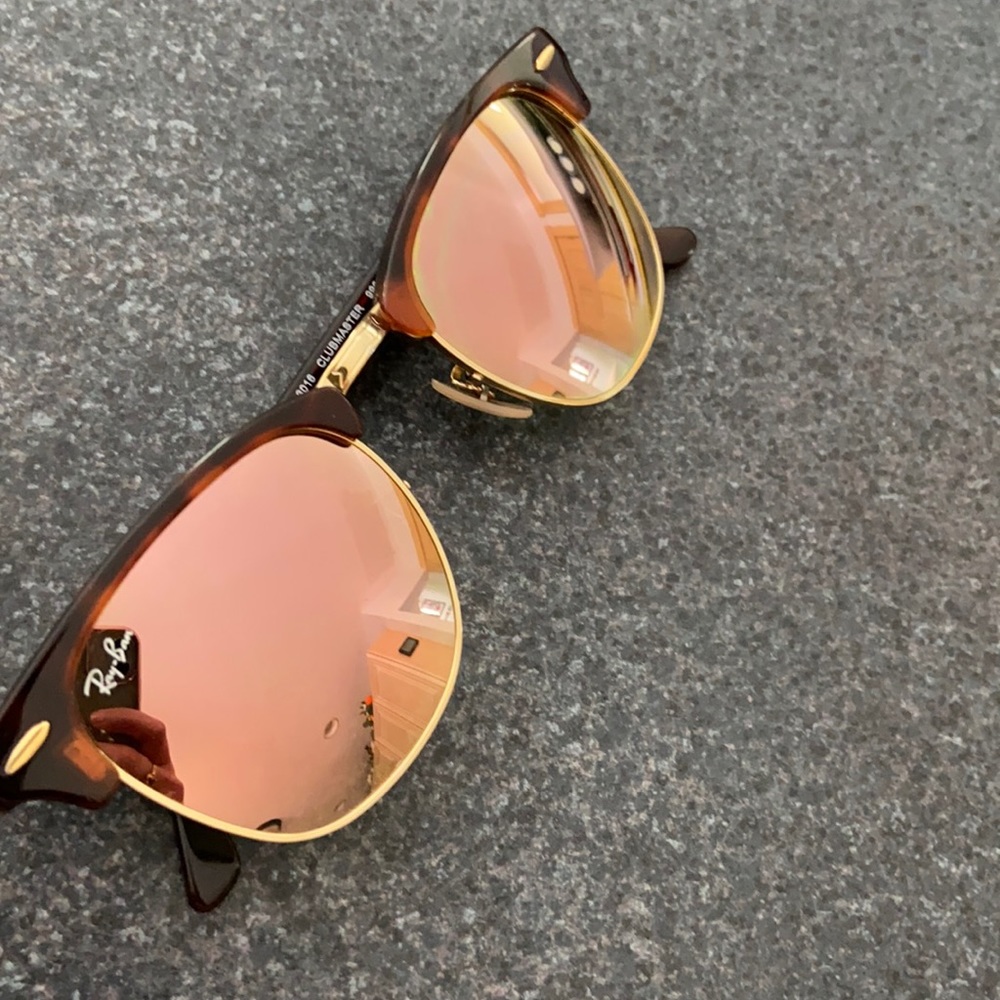 Women’s Ray-Ban club master sunglasses